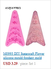 M1397 DIY Ribbon Silicone Mold Bow mould cake dessert Decorating tool fondant chocolate Clay craft Resin bakeware