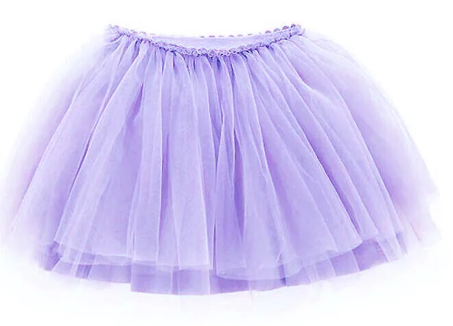 light purple 13 цветов, юбки для девочек от 1 до 11 лет, юбки для маленьких девочек г. Летняя Милая пышная мягкая фатиновая детская юбка-пачка, юбка-американка, LZ186 - Цвет: light purple