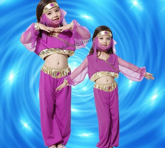 Платье принцессы в арабском стиле высшего качества одежда для косплея на детский