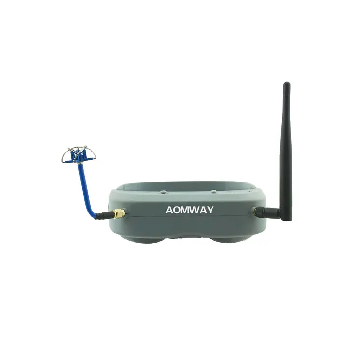 Aomway Commander FPV Goggles 40CH 5,8G 854*480 разрешение FPV видео гарнитура очки поддержка HDMI DVR Headtracker