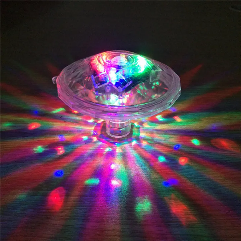 

Battery Powered Floating Underwater LED Disco Light Glow Show Swimming Pool Lights Hot Tub Spa Lamp Colorful Bathtub
