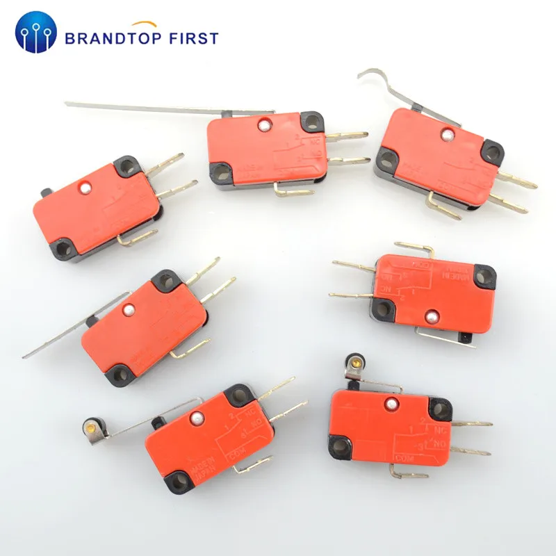 V-151-1C25/V-152-1C25/V-153-1C25/V-154-1C25/V-155-1C25/V-156-1C25/V-15-1C25/V-15-1B5/Мгновенный микро концевой выключатель
