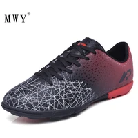 mwy football shoes men women professional outdoor tf turf soccer cleats trainers sneakers lightweight wear zapatos futbol