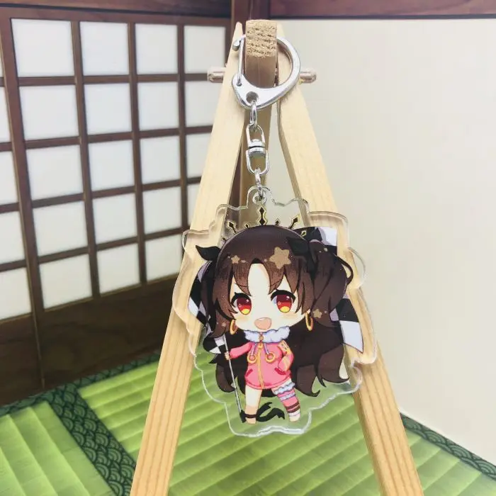 Экшн-фигурка Fate/stay Night акриловый Сабер Tohsaka Rin Matou Sakura Lancer Joan of Arc школьная сумка