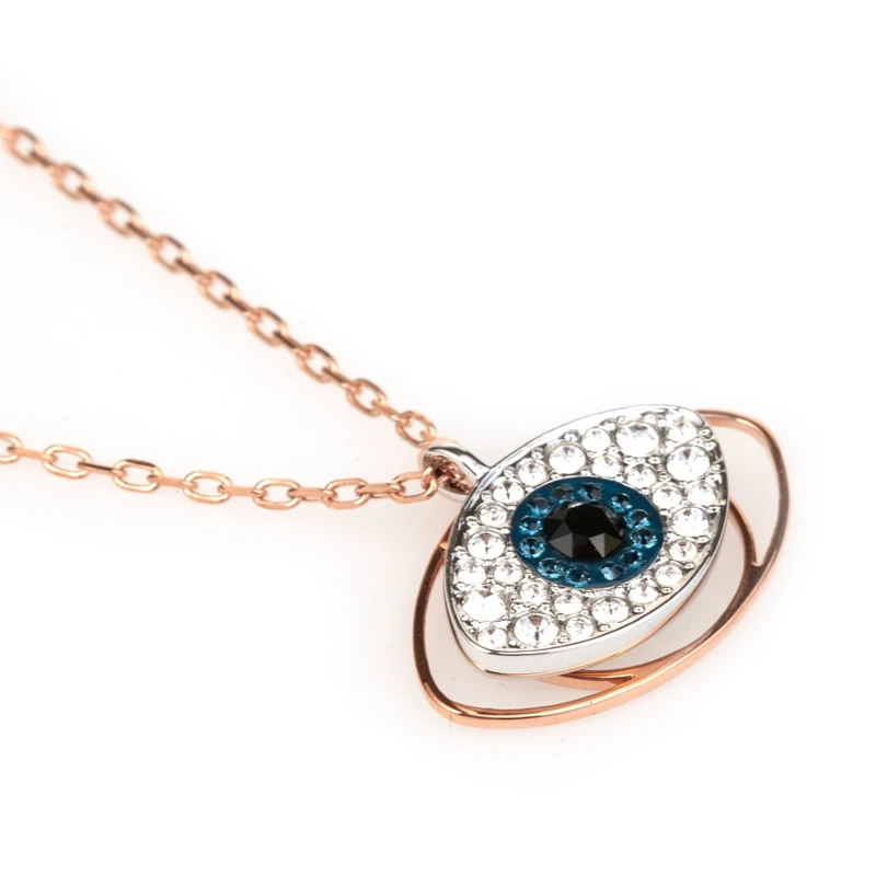 Swarovski дуэт сглаза кулон 5172560