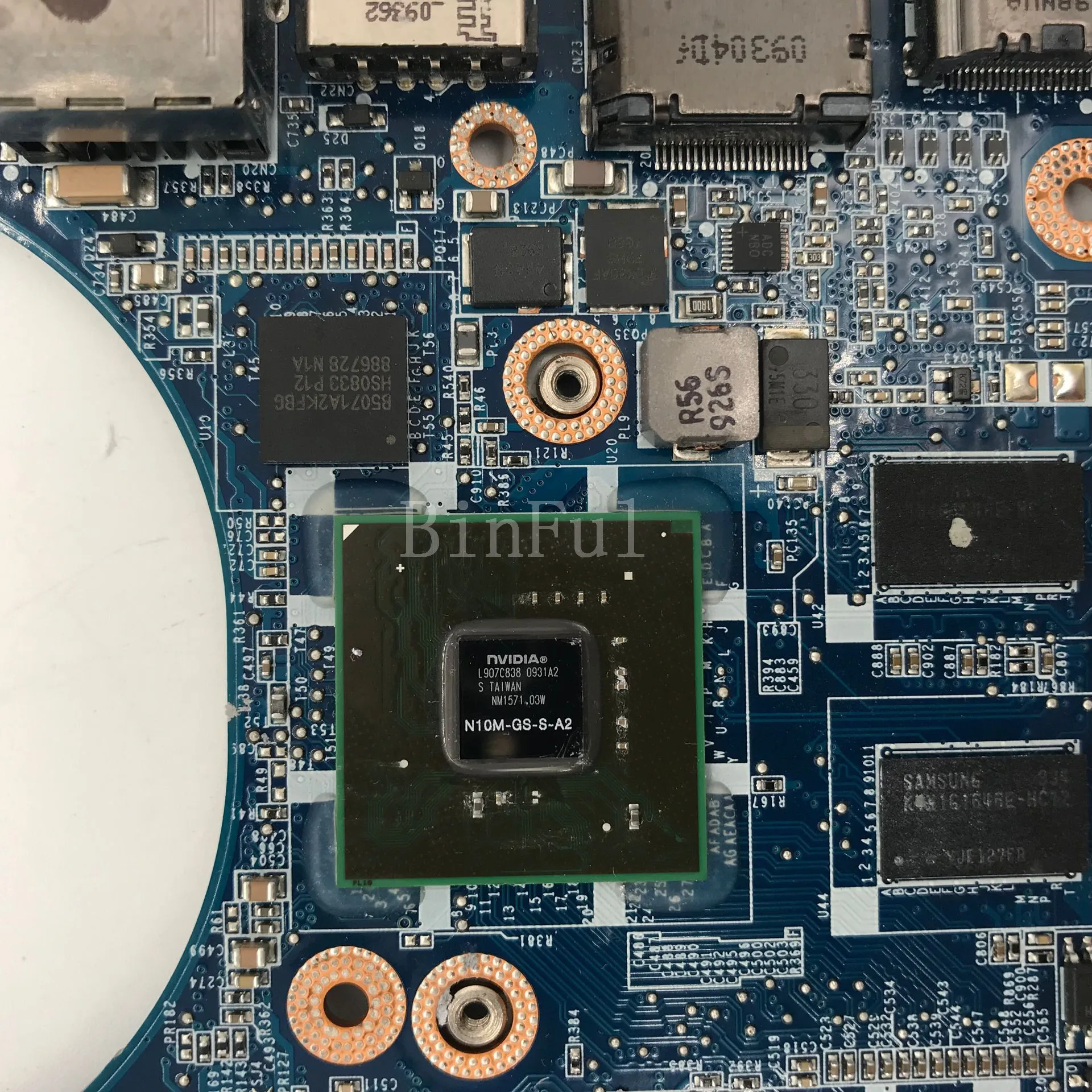 Высококачественная материнская плата для ноутбука MBX-216 DA0GD3MBCD0 100% полностью