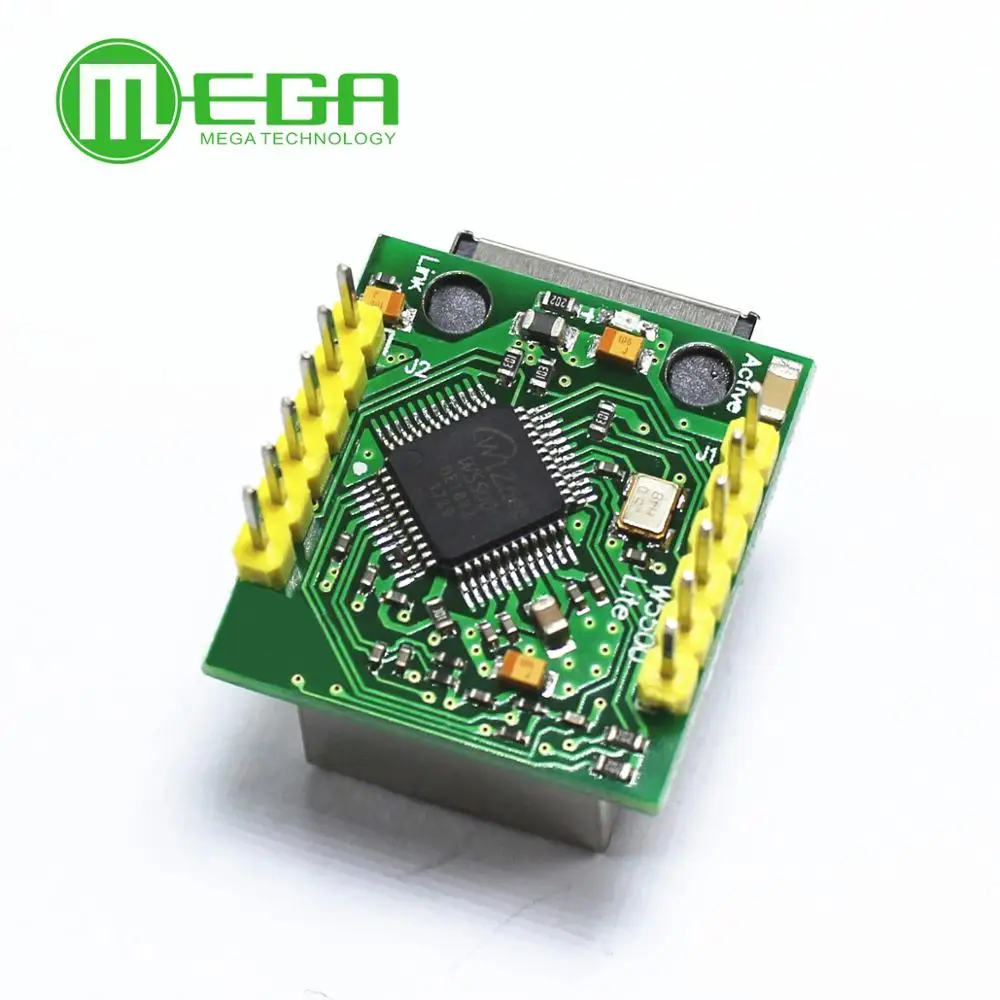Умная электроника USR-ES1 W5500 чип SPI в LAN/Ethernet конвертер TCP/IP мод
