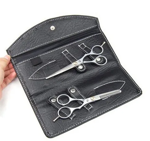 

Profissional Hairdressing Scissors Hair Cutting Scissors Set Barber Shears Tijeras Pelo High Quality Salon 6inch with bag