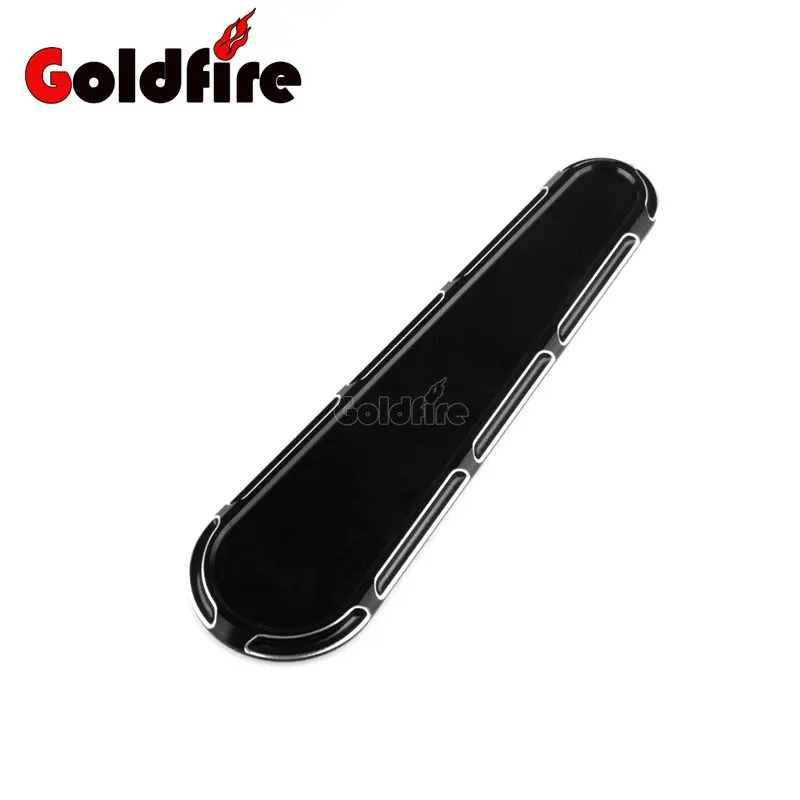 Новинка аксессуары для мотоциклов крышка CNC режущий слот рельсовая вставка Harley