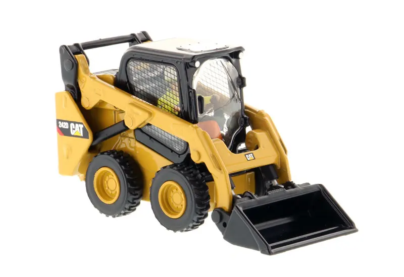 DM-85525 Cat 242D компактный погрузчик с бортовым поворотом игрушки