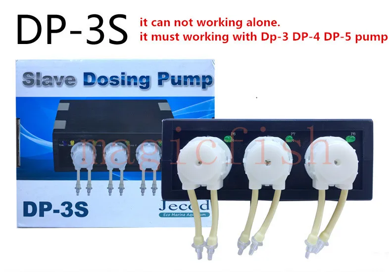 DP3S Лидер продаж JEBAO DP-2 DP-3 DP-4 DP-5 DP-3S DP-4S автоматическое дозирование насос автоматический дозатор для морской рифовый аквариум высокое качество - Цвет: DP3S