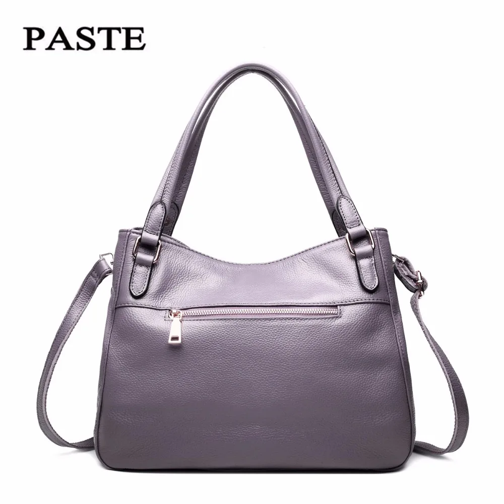 Для женщин кожа сумка воловьей кожи пасты 2017 Зима европейской и американской