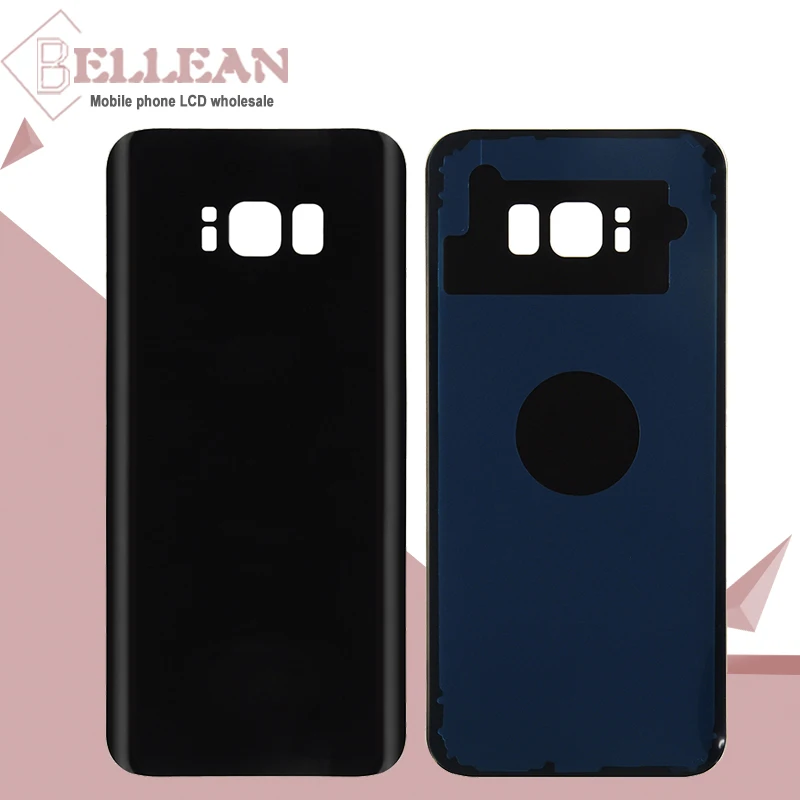 10 шт. стеклянный чехол HH G955 для Samsung Galaxy S8 Plus G955|housing cover|repair partsback housing |