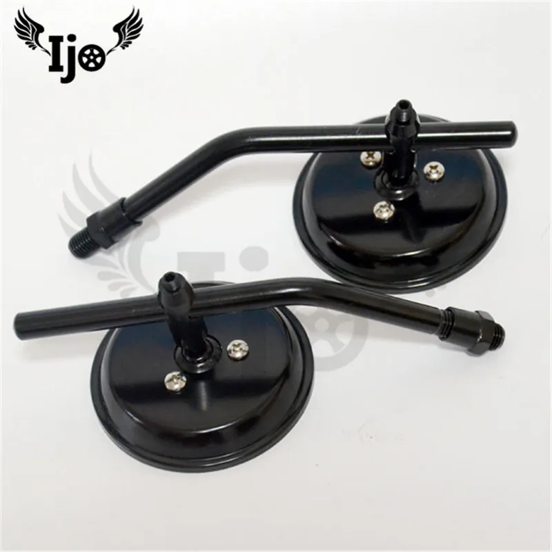 

motorcycle rearview mirror modified retro colors available for kawasaki honda suzuki yamaha Harley motorbike Reflector mirror