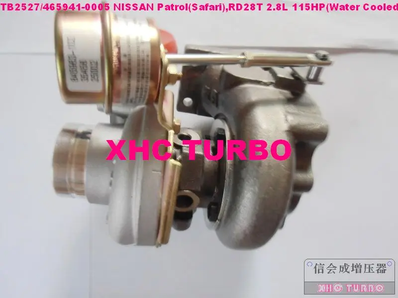 Турбокомпрессор TB25/465941 452022 14411 22J01 для NISSAN Patrol RD28T 2.8TD 115HP (вода)|patrol specials|patrol badgepatrol
