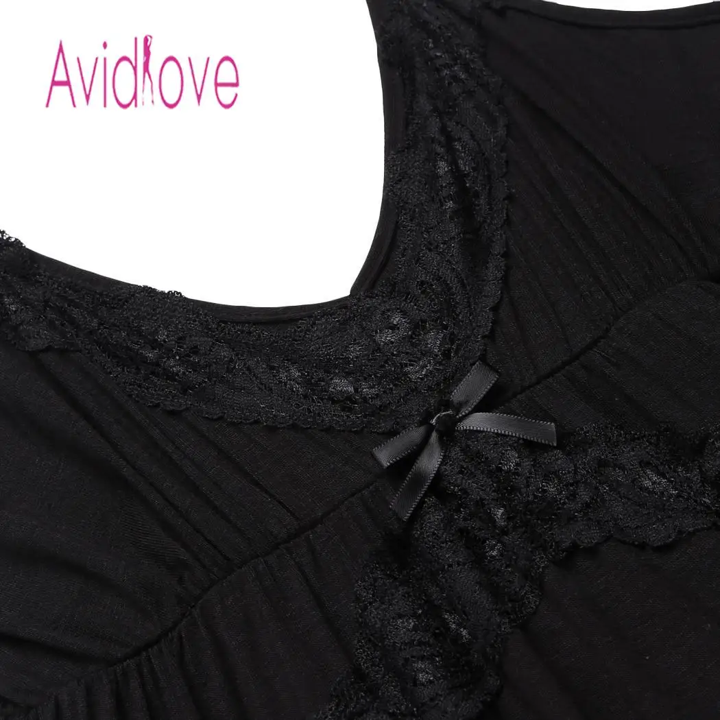 Женское ночное белье Avidlove ночная сорочка кружевное летнее Сексуальное | Женская