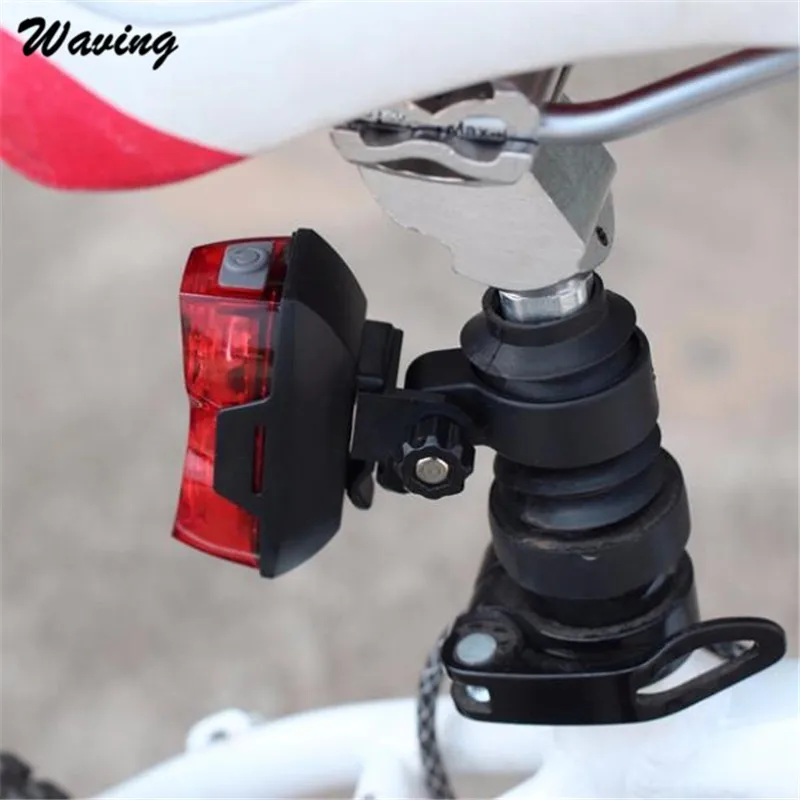 1 шт. фонарь задний 2017 велосипедный ночной супер яркий красный 2 LED защитный #3|bicycle