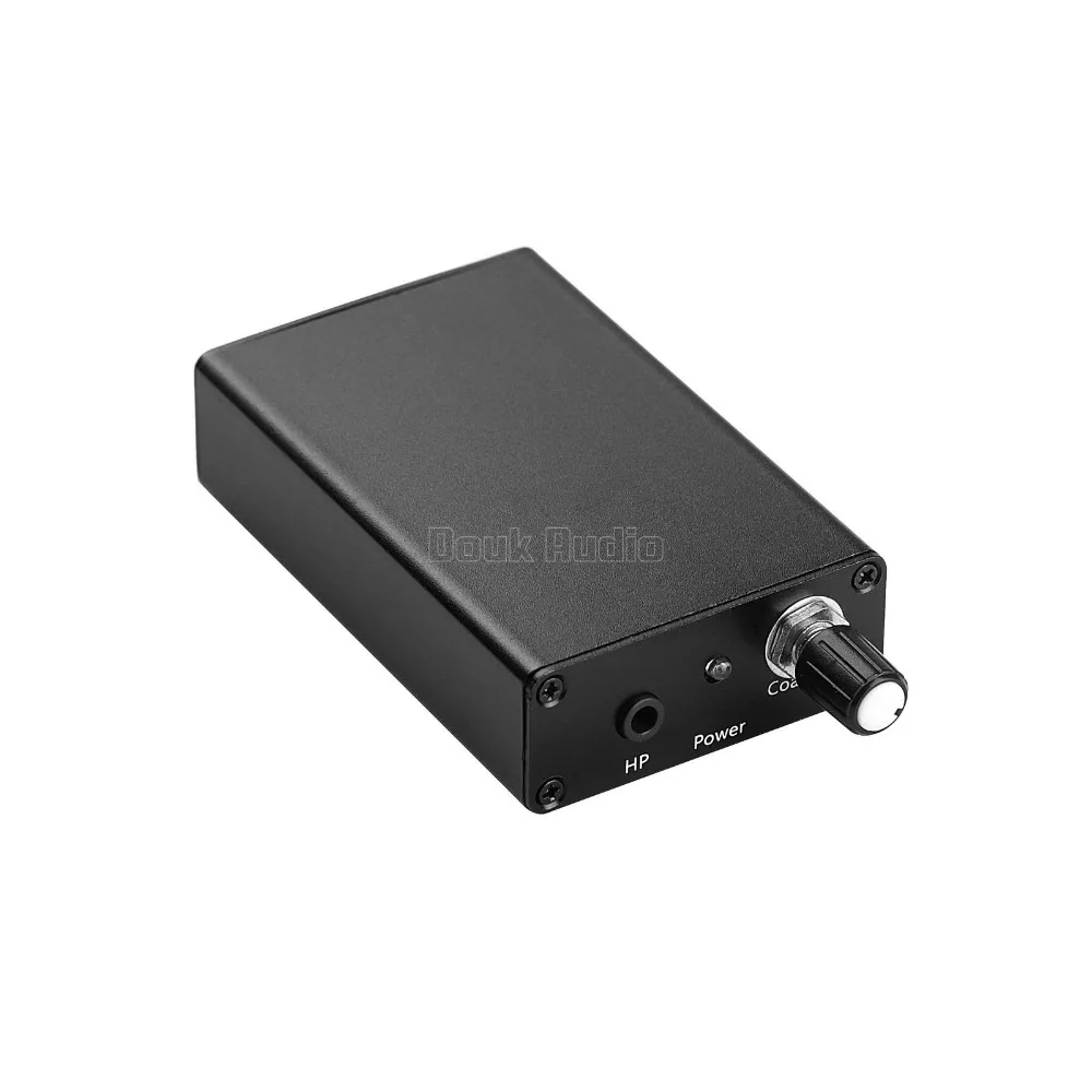 Douk аудио HiFi USB DAC оптический TDA1305T цифро-аналоговый преобразователь мини-усилитель для наушников PC звуковая карта