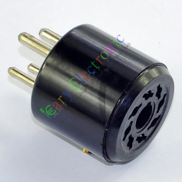 Оптовая и розничная продажа 2 шт. бакелитовая вакуумная трубка Адаптер Гнездо