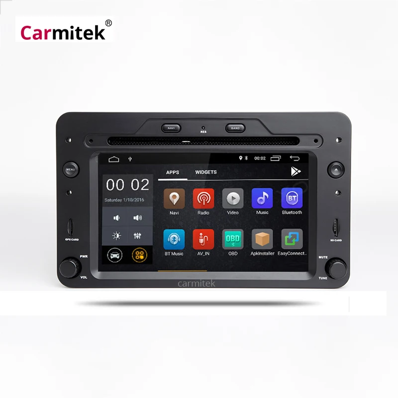 Автомагнитола 2 din на Android 9 мультимедийный dvd плеер с GPS навигацией для Alfa Romeo 159