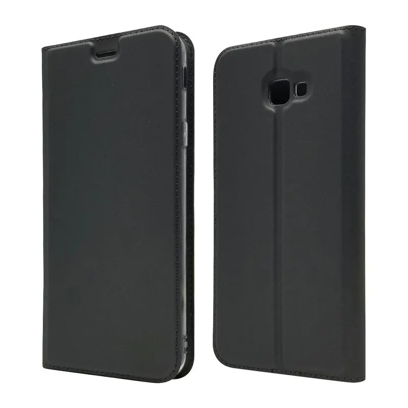 WIERSS кожа флип чехол для samsung Galaxy J4 плюс + SM J415F 2018 J400F J400G отделения карточек кошелек