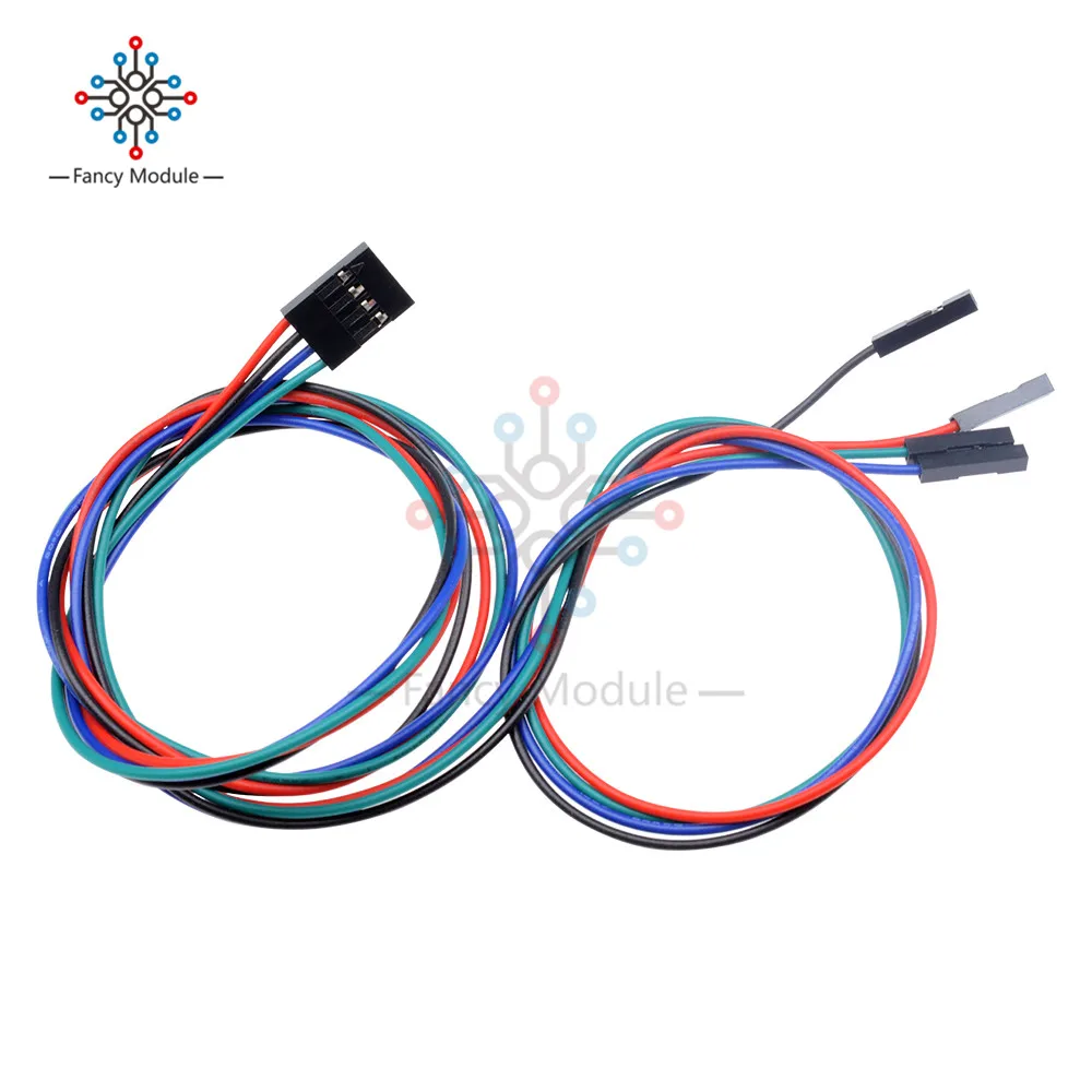 4 pin 70 см набор кабелей Женский-Женский Перемычка провода для Arduino 3D принтер Reprap |