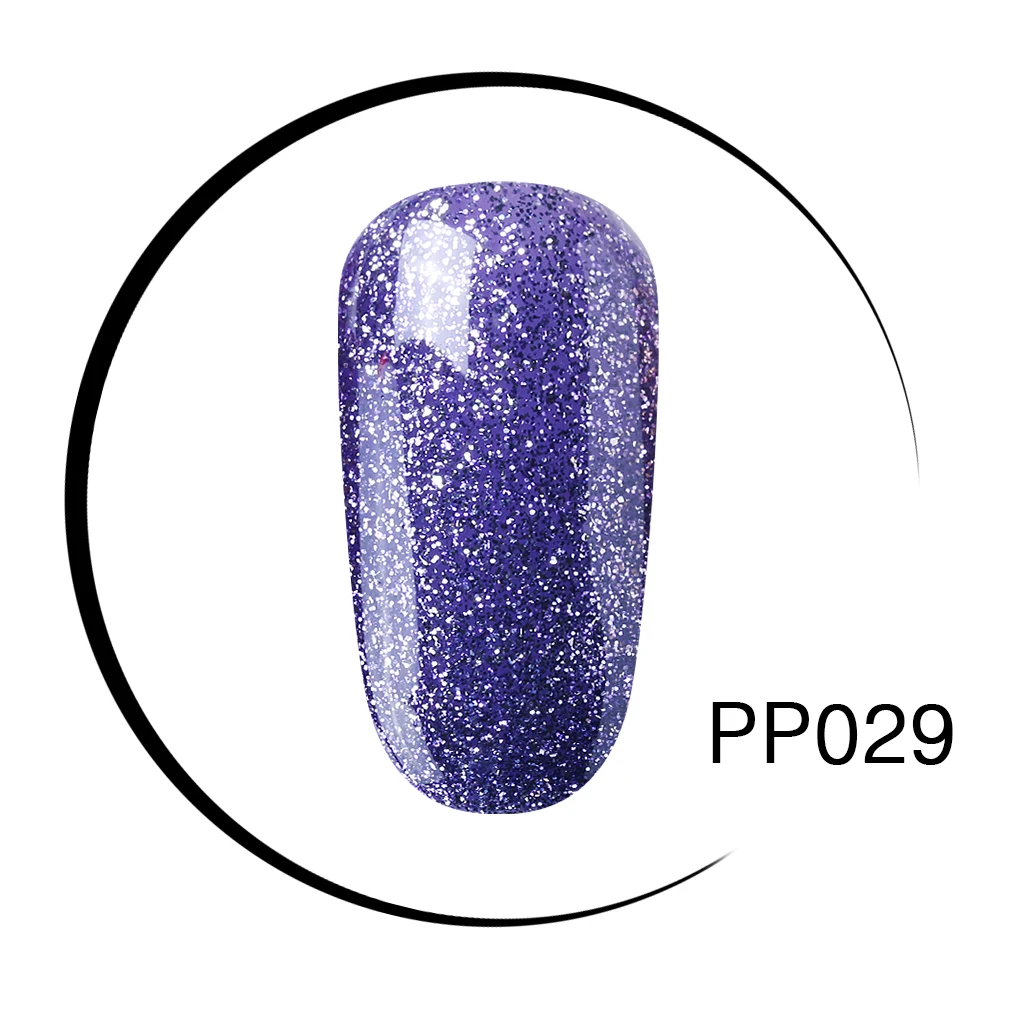 PP029 Elite99 10 мл УФ-гель для ногтей фиолетовый лак для ногтей Полупостоянный Гель-лак для ногтей - Цвет: PP029