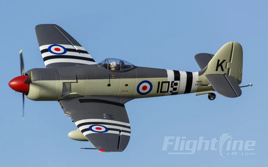 Freewing Flight Line RC Warbird Hawk Sea Fury FB-11 комплект