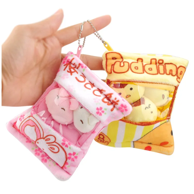 7 моделей пудинг Sumikko Gurashi плюшевая японская анимация мягкая подушка угловая био