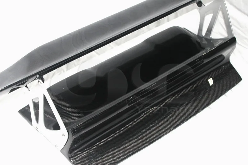 Полностью углеродное волокно FCF задний спойлер крыло с основанием подходит для