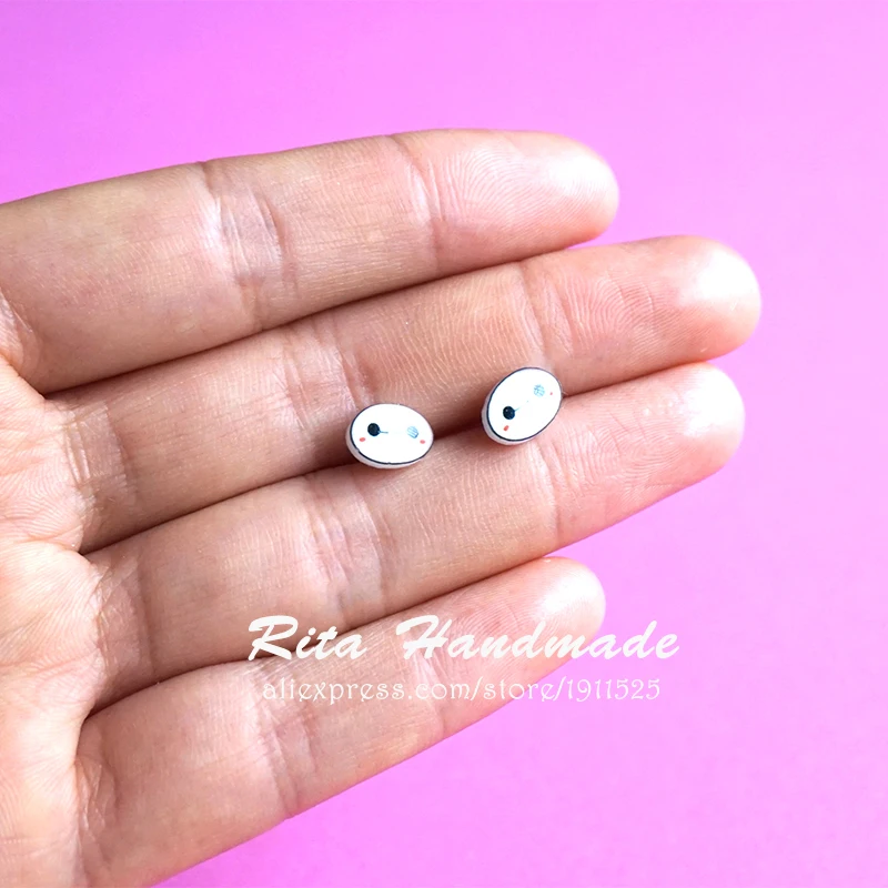 Модные ювелирные изделия ручной работы серьги белого цвета из стерлингового