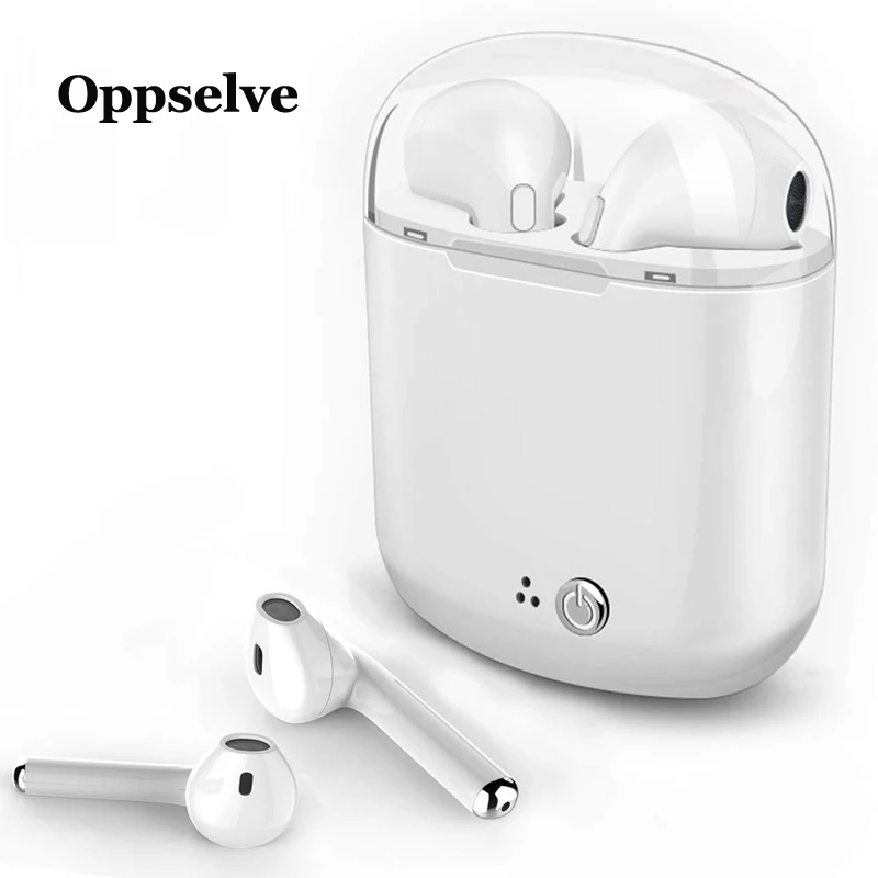 Oppselve i7s TWS Bluetooth наушники стерео беспроводные для телефона с зарядным устройством
