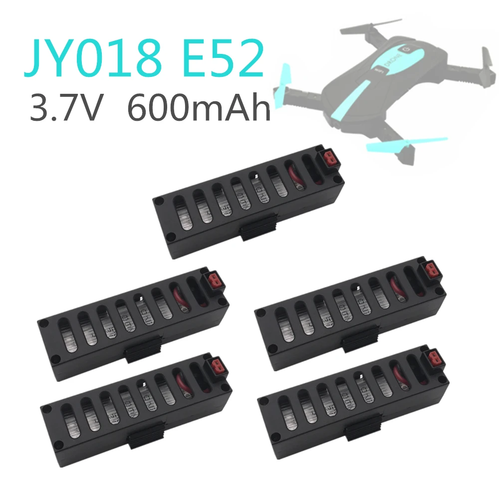Оригинальный аккумулятор JY018 GW018 e52 3 7 в 600 мАч для фотоаппарата запасные части