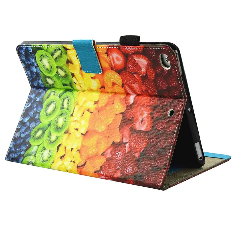 Модный чехол-книжка с мультяшным рисунком для Apple iPad Air 1 5 чехол планшета из