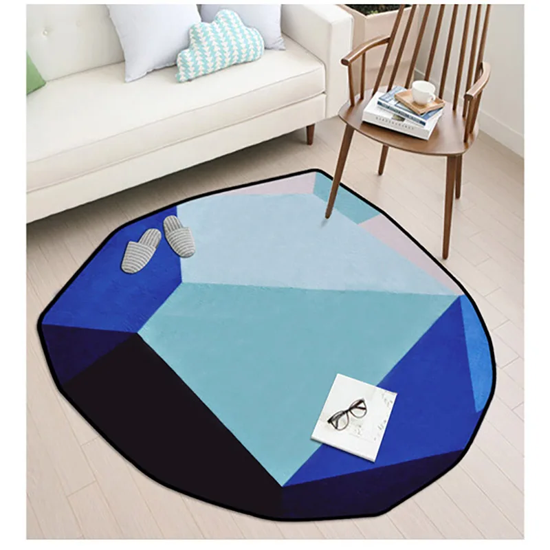 Специальные формы diamond ковер спальня гостиная журнальный столик номер корзины