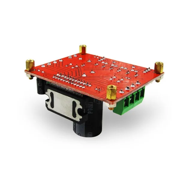 HAILANGNIAO Новый 1 шт. TDA7850 4X50W автомобильный аудио усилитель мощности, плата модуля BA3121 Denoiser DC 12V (art.: 7a726fe88) - 7a726fe88
