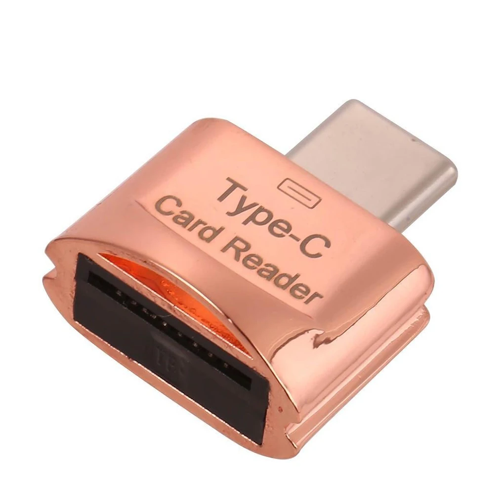 NO.3 Мини Высокая скорость передачи USB 3,1 телефон камера TF карта памяти ридер адаптер типа OTG-c порт - Цвет: NO.3