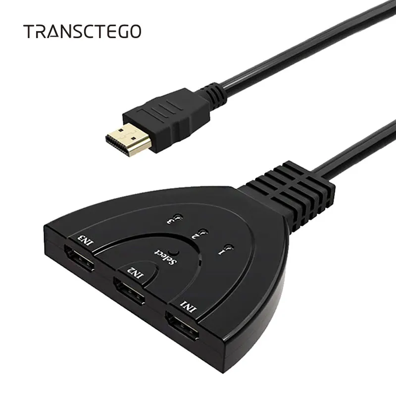 Разветвитель HDMI для ПК ТВ DVD PS3 Xbox|hdmi switcher|hdmi distributoraudio converter |