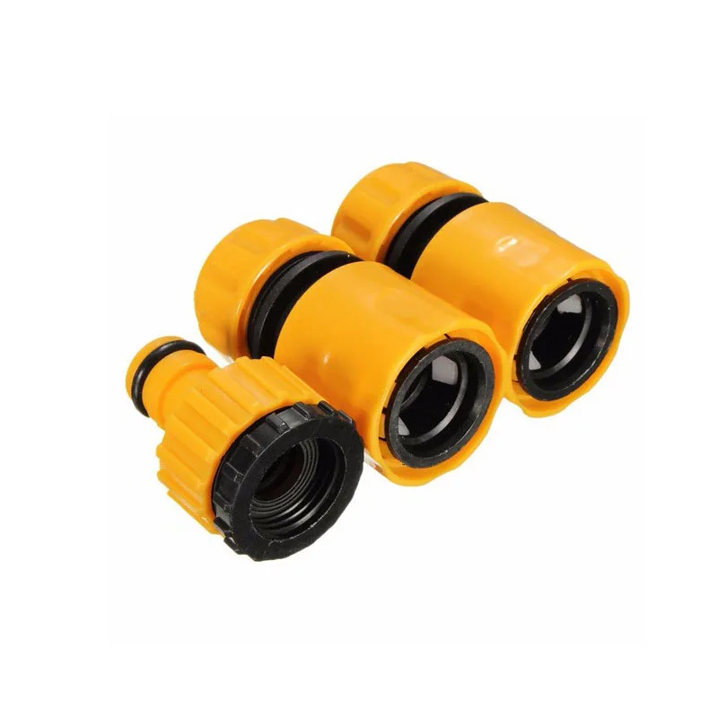 1 комплект Быстрый Соединительный адаптер капельной лентой коннектор для