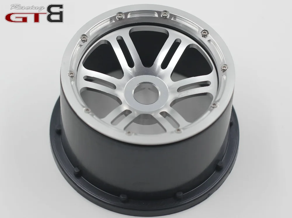 Шины gtпринимающие HPI baja 5b усиленные смешанные колеса ступицы прокатки (4