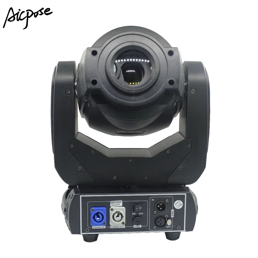 

4Pcs/lots 90W LED Moving Head Light with 3 Face Prism Spot Light with Rotation Gobo Function for DJ Disco Stage Wedding