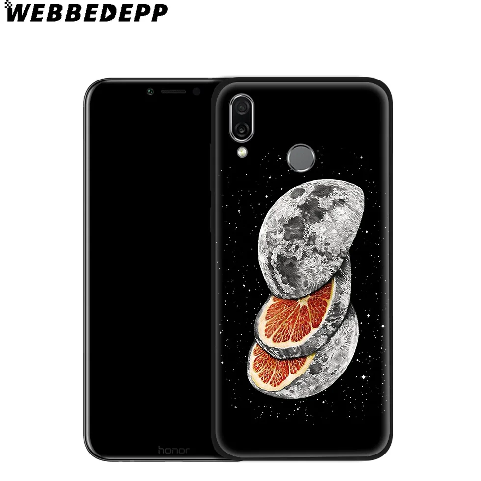 Мягкий чехол WEBBEDEPP Octopus Sushi Sheep для Huawei P8 P9 P10 P20 P30 Lite Pro P Smart Z Plus 2019 Y6 Prime 2018 2017 Mini |