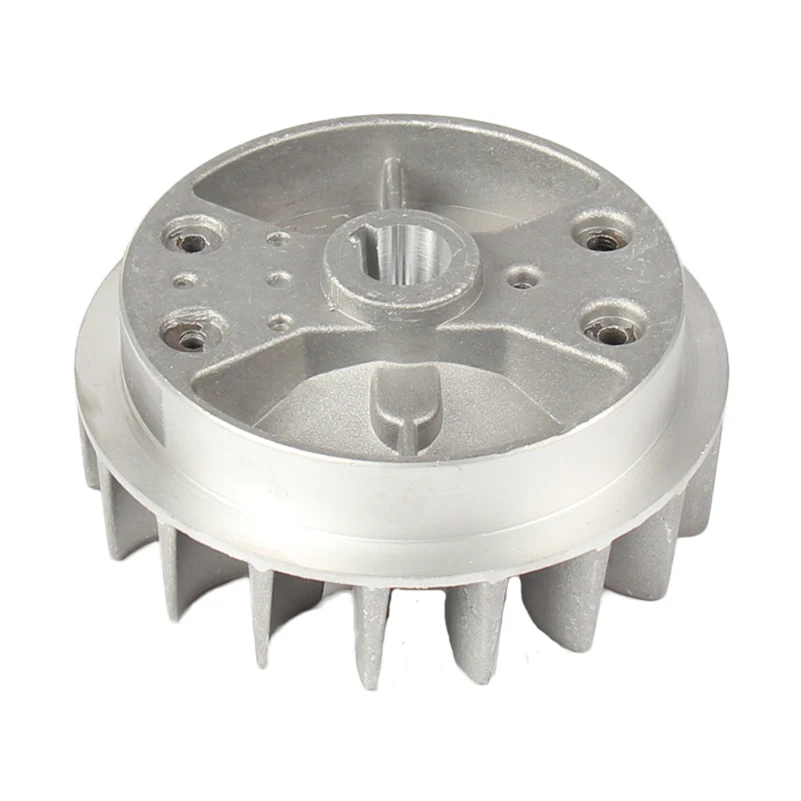 Мини мотоцикл отдачи стартера Pull маховик для 2 тактного 47cc 49cc детали двигателя