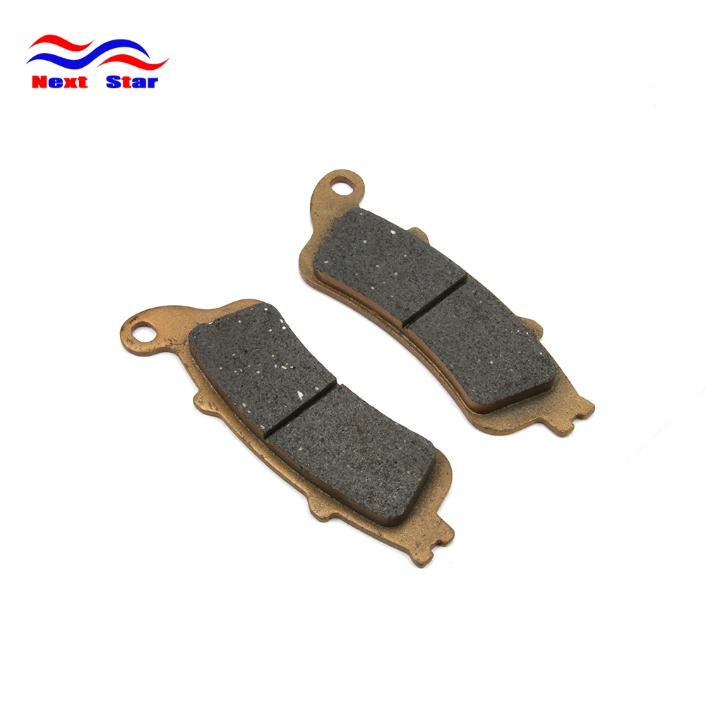 Передние и задние тормозные колодки суппорта мотоцикла для FJS NT VFR XL CB CBR ST S GL VTX 400