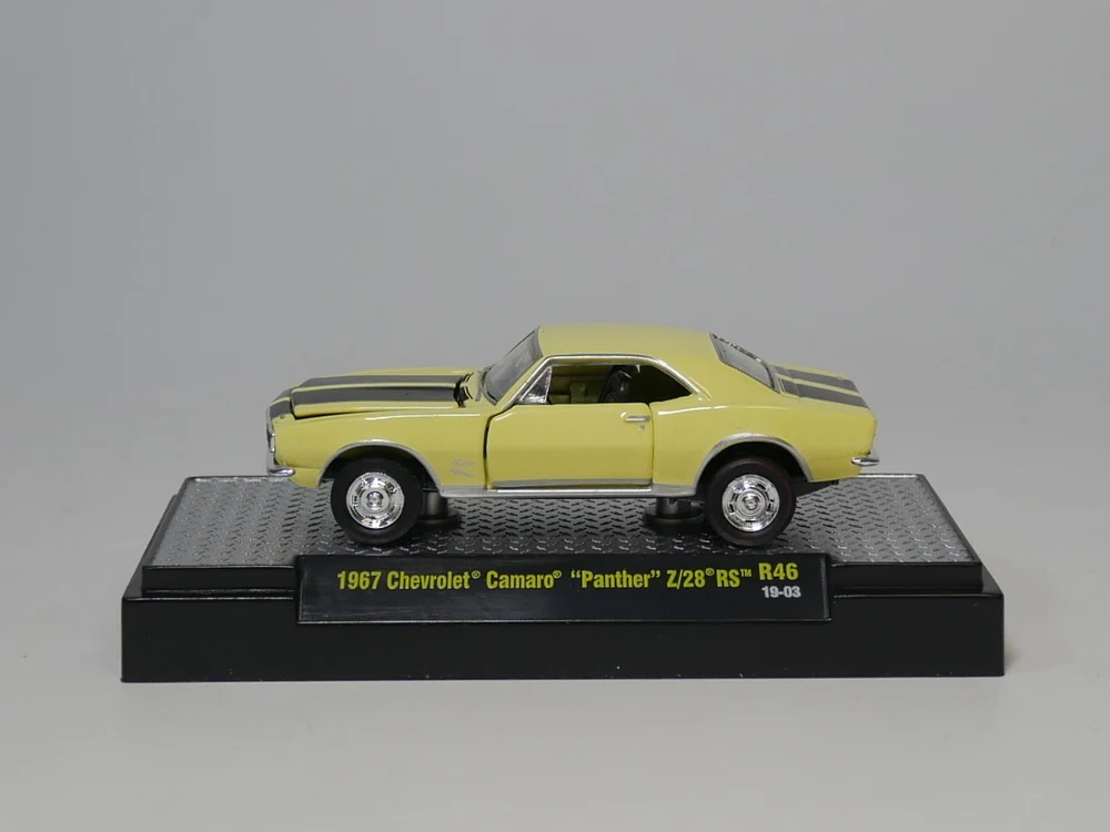 M2 1:64 Chevro let Camaro Panther Z/28 сплав игрушки для детей литая под давлением модель