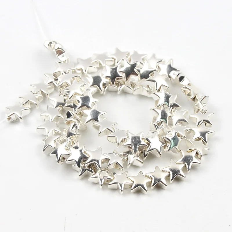 65 шт звезды Beads бусины DIY конфеты цвет модные бусины ручной работы Творческие аксессуары для ювелирных изделий 8 мм