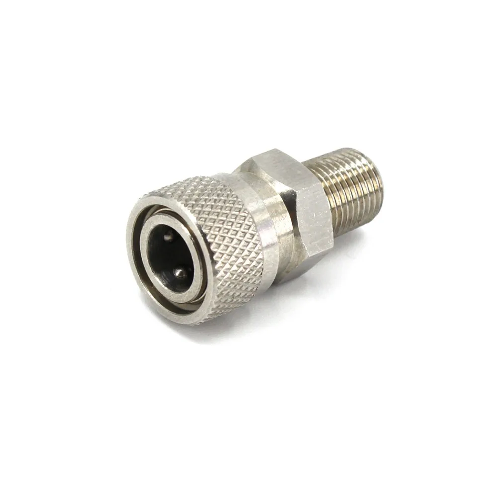 PCP Airforce Пейнтбольный разъем 1/8npt быстроразъемный соединитель BSPP из нержавеющей