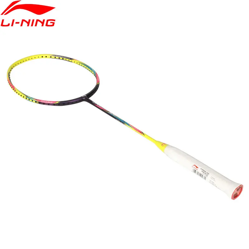 Ракетка для бадминтона Li Ning WINDSTORM 300 легкая подкладка 74 г одиночные спортивные