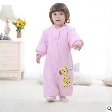 Детские спальные мешки для младенцев с мультяшным рисунком конверт