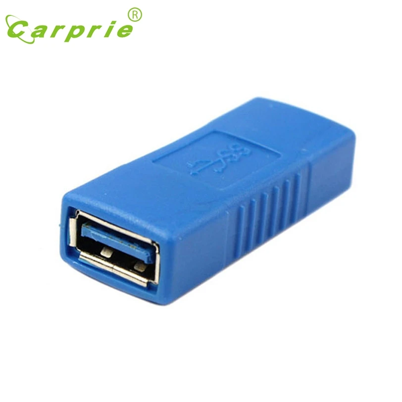 CARPRIE USB 3 0 тип A гнездо к гнезду адаптер удлинитель муфта Mar13 MotherLander|usb female to female|usb